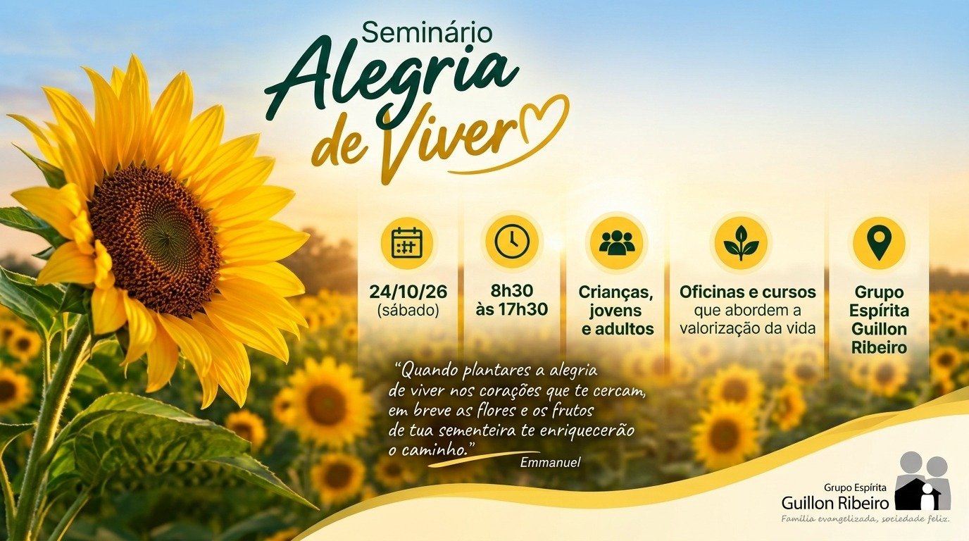 Seminário Alegria de Viver