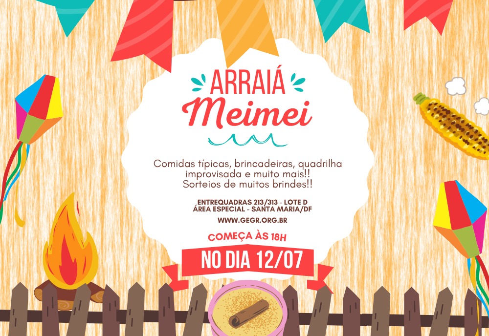ARRAIÁ MEIMEI